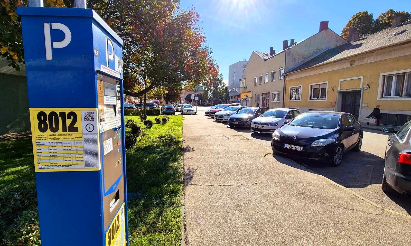 Nem változik a parkolási rend a szombati, áthelyezett munkanapon